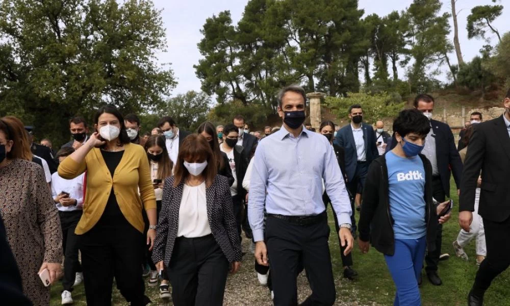 H ομιλία του πρωθυπουργού στα εγκαίνια του έργου ψηφιακής αναβίωσης της Αρχαίας Ολυμπίας